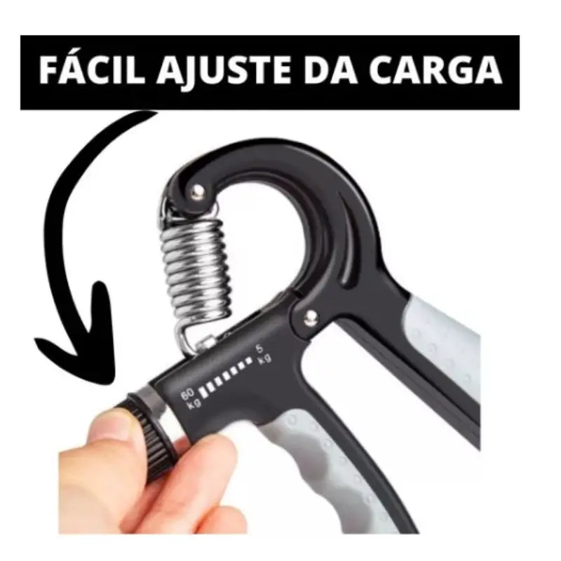 Hand Grip - Fortalecimento de Antebraços