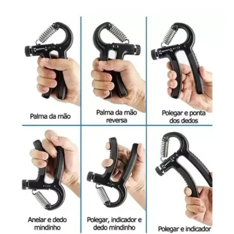 Hand Grip - Fortalecimento de Antebraços