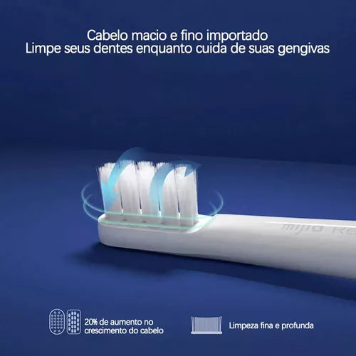 Escova de Dente T100 Elétrica Sem fio Recarregável