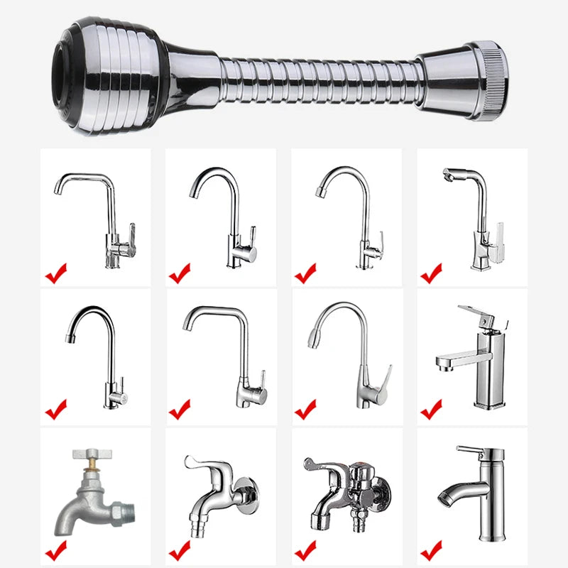 Extensor para Torneira 2 Esguichos